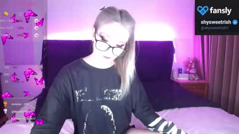 shysweetrish online show from November 5, 1:33 am