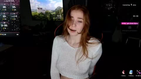 Alya and Sinner online show from April 23, 8:33 pm