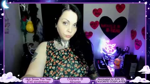 Sinomin online show from February 3, 5:18 am