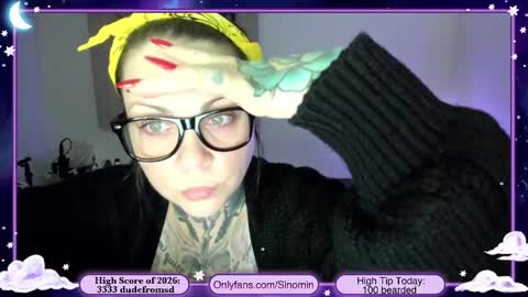 Sinomin online show from January 17, 5:48 am