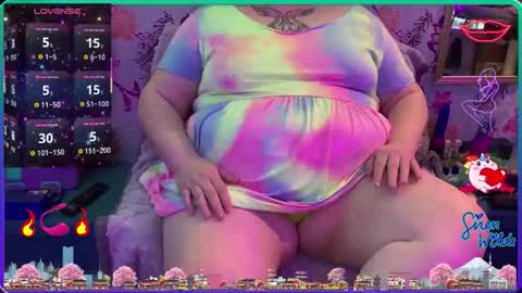 Siren Wilde online show from January 10, 3:55 am