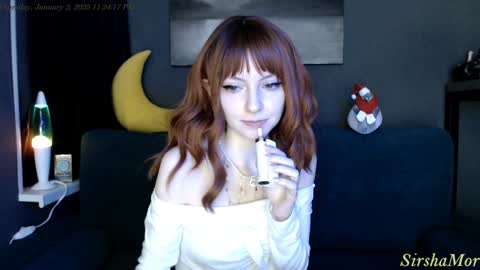  SirshaMor   online show from January 2, 8:24 pm