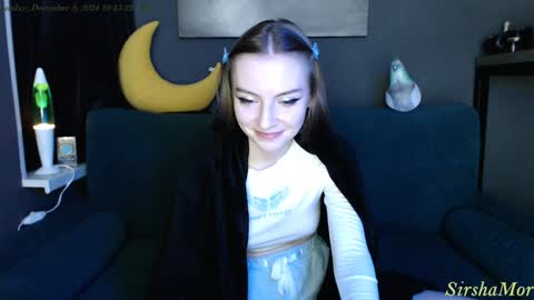  SirshaMor   online show from December 8, 7:43 pm