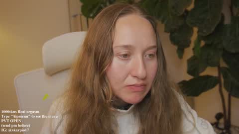 Im Scarlett  ONLINE  5pm-10pm NYC time  online show from October 27, 10:48 pm