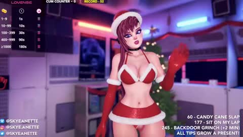 SkyeAnette online show from December 23, 2:13 am