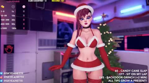 SkyeAnette online show from December 22, 2:06 am