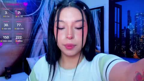 Snapshot of small__naughty chatting on February 3, 2:24 pm Mariana Torres online show from February 3, 2:24 pm