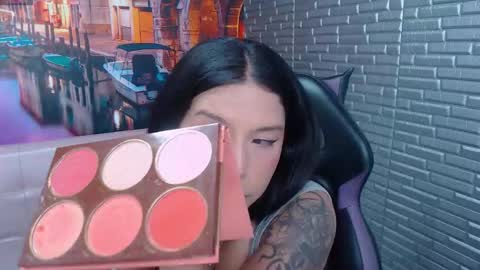 Snapshot of small__naughty chatting on October 11, 2:09 pm Mariana Torres online show from October 11, 2:09 pm