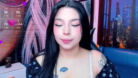 Snapshot of small__naughty chatting on February 22, 2:16 pm Mariana Torres online show from February 22, 2:16 pm