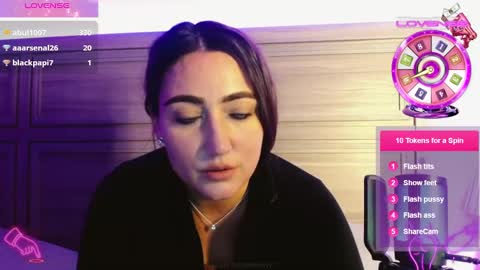 Snapshot of smexy_bun chatting on February 19, 12:35 am Smexy online show from February 19, 12:35 am