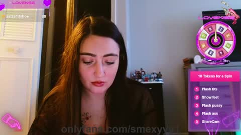 Snapshot of smexy_bun chatting on March 6, 9:20 pm Smexy online show from March 6, 9:20 pm