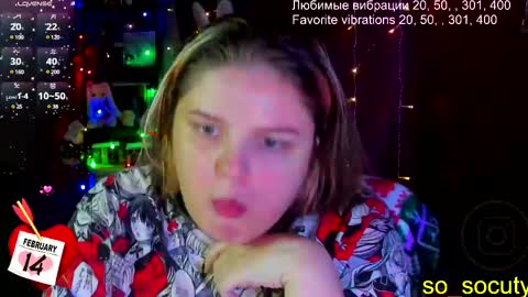 Snapshot of so_cute777 chatting on February 14, 5:19 am so cute777 online show from February 14, 5:19 am