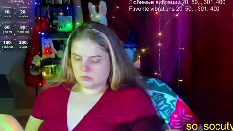 Snapshot of so_cute777 chatting on February 13, 12:43 pm so cute777 online show from February 13, 12:43 pm