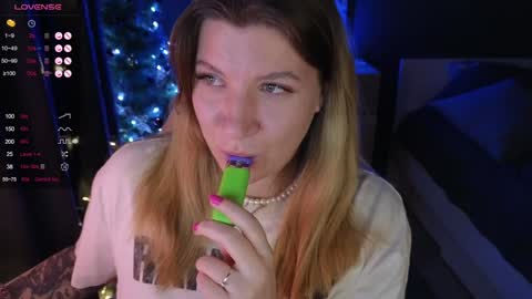 Sofia Lush is active  PVT is open  Welcome to the world of pleasure online show from December 29, 7:32 pm