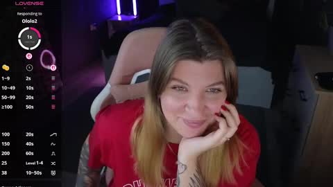 Sofia Lush is active  PVT is open  Welcome to the world of pleasure online show from March 4, 8:24 am