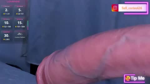 Sofi cortes626 Ig online show from April 5, 6:12 am