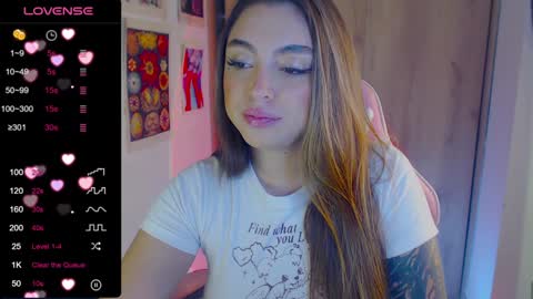 Snapshot of sofiacarti_ chatting on December 3, 1:06 am online show from December 3, 1:06 am
