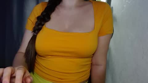 Gaby Solis online show from February 21, 4:37 pm