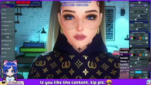    online show from April 28, 2:21 pm