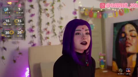 Sonnie online show from April 25, 1:52 pm