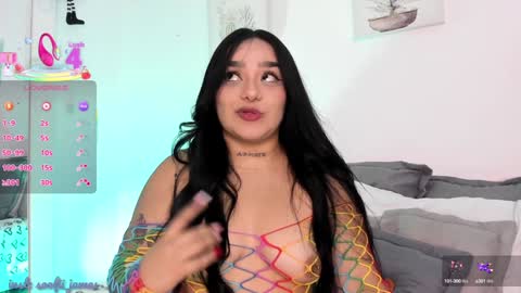 Snapshot of soofii_james chatting on February 7, 11:24 pm sofi online show from February 7, 11:24 pm
