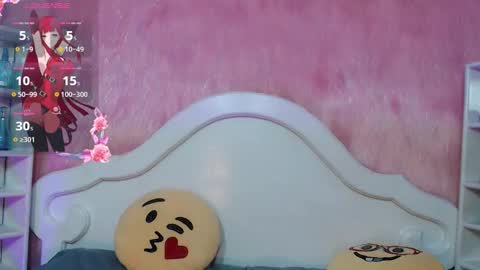 Snapshot of sophia_arevalo_ chatting on October 4, 4:18 am Sophia online show from October 4, 4:18 am