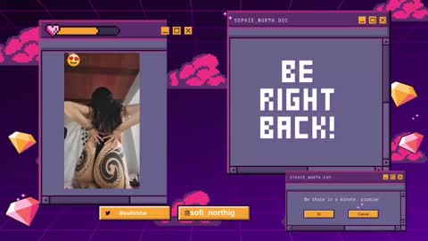 Snapshot of sophie_north chatting on September 10, 6:41 pm Sophie online show from September 10, 6:41 pm
