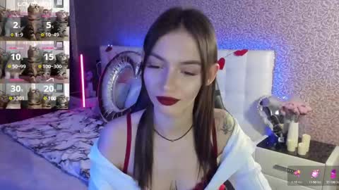 Snapshot of sophiecherrie chatting on February 12, 2:55 pm Sophie online show from February 12, 2:55 pm