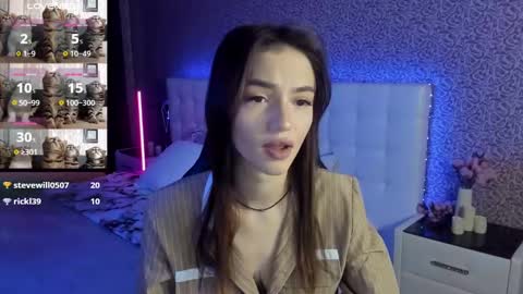 Snapshot of sophiecherrie chatting on February 23, 7:17 am Sophie online show from February 23, 7:17 am