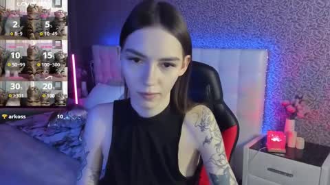 Snapshot of sophiecherrie chatting on February 28, 8:53 am Sophie online show from February 28, 8:53 am