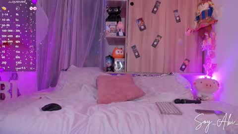 Snapshot of soy_abi_ chatting on October 15, 12:02 am Tati Open pvt online show from October 15, 12:02 am
