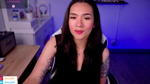 Snapshot of soyabby_ chatting on September 22, 10:08 pm Luisa online show from September 22, 10:08 pm