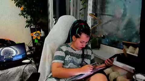 Evgenia online show from July 12, 2:01 am
