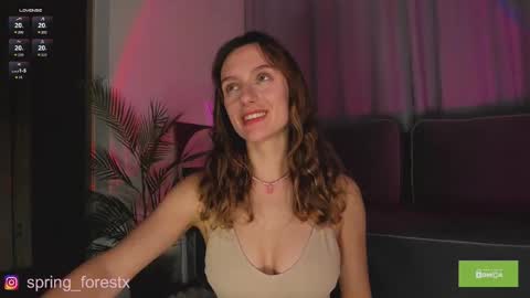 Snapshot of spring_forestx chatting on October 15, 4:42 pm Lilly online Monday - Friday ask time in pm online show from October 15, 4:42 pm