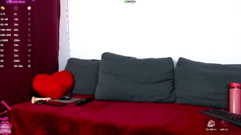 Snapshot of starpeanut chatting on December 18, 10:51 am Mino . online show from December 18, 10:51 am