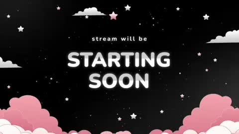 Starry Yume online show from August 2, 3:20 am