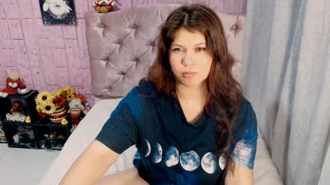 Snapshot of starsweetcute chatting on January 7, 7:31 am Celeste online show from January 7, 7:31 am