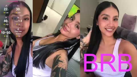 Im MiaIts my first day here  online show from April 25, 12:35 am