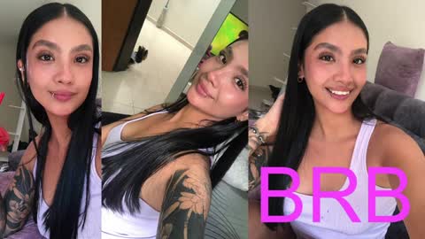 Im MiaIts my first day here  online show from April 2, 1:03 am