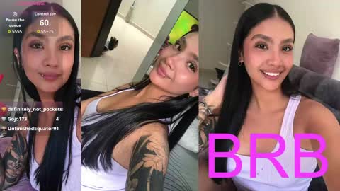 Im MiaIts my first day here  online show from April 25, 11:57 pm