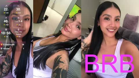 Im MiaIts my first day here  online show from April 24, 12:24 am