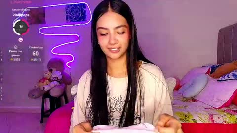 Im MiaIts my first day here  online show from April 21, 2:51 am