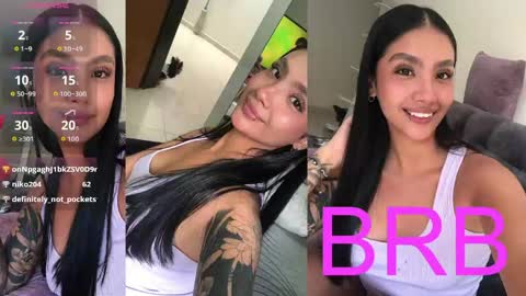 Im MiaIts my first day here  online show from April 27, 9:56 pm