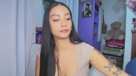 Im MiaIts my first day here  online show from November 12, 1:25 am