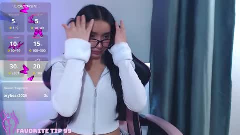 Snapshot of stefanygp chatting on October 3, 12:10 pm Stefanny lopez online show from October 3, 12:10 pm