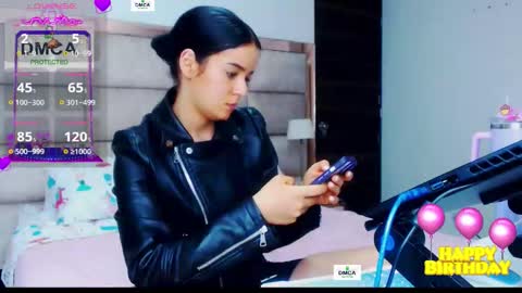 Snapshot of stefy810675 chatting on October 10, 2:05 am Stefany online show from October 10, 2:05 am