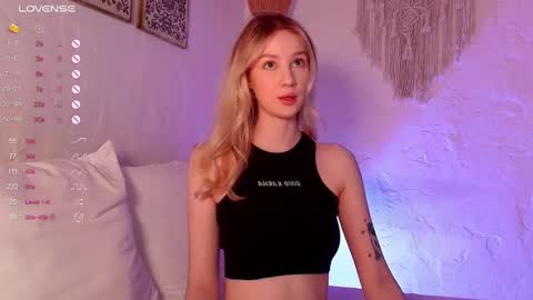 My name is Stella Nice to meet you  Fav Pattern is 111  boobs are real online show from March 4, 5:45 pm