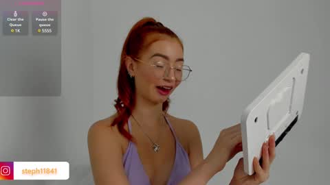 Steph  online show from December 4, 6:00 am