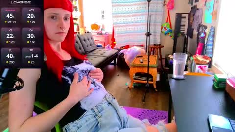 Stormythunder online show from March 9, 6:54 pm