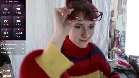 Stormythunder online show from February 21, 5:09 pm